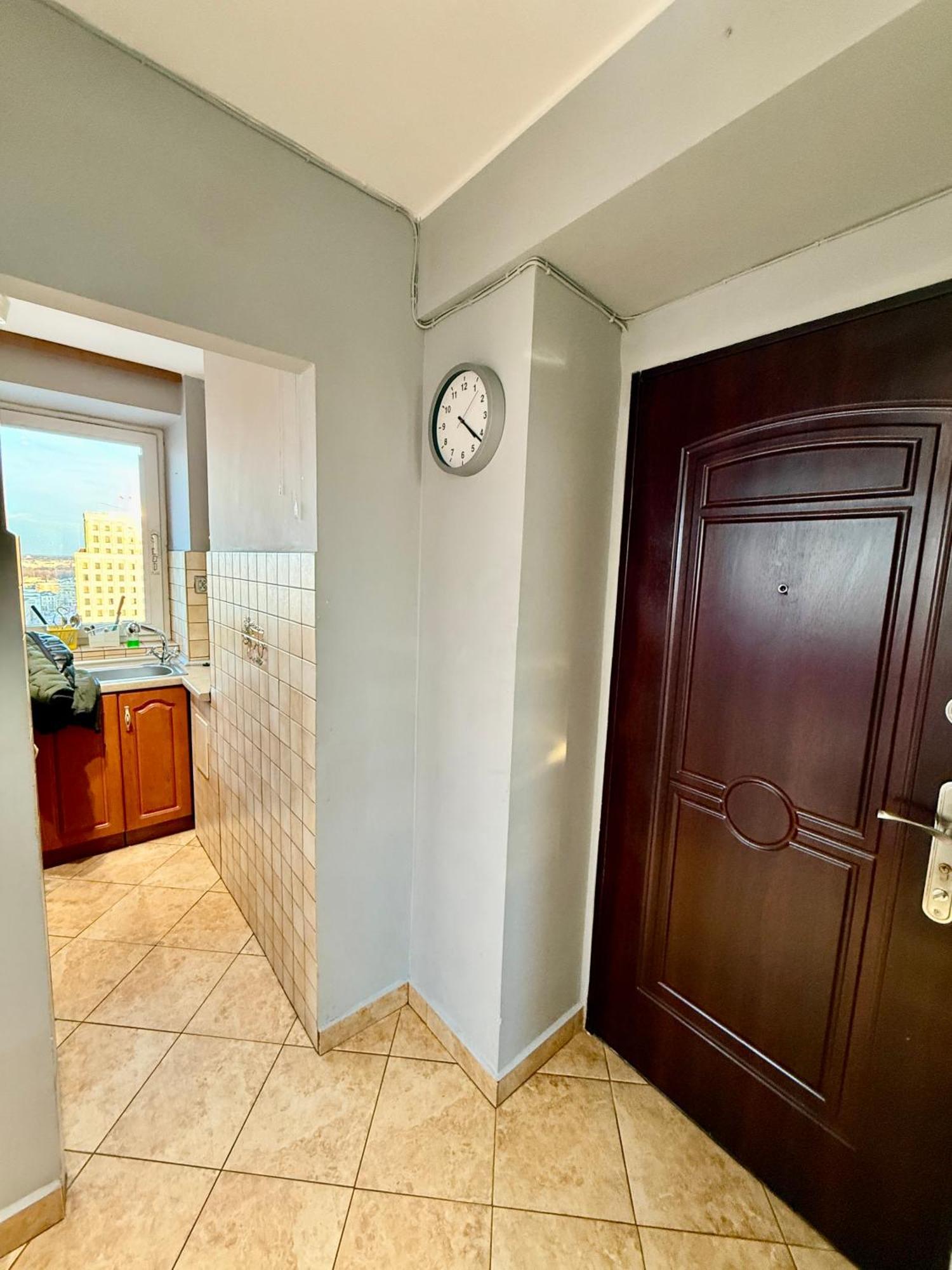 Super Apartment Yellow 2X Metro Fast Wifi 1 Gbs Netflix Panorama Miasta Varšava Exteriér fotografie